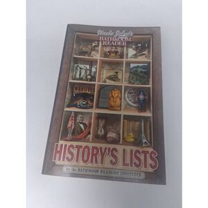 Uncle John's Bathroom Reader History's Lists-PreOwned